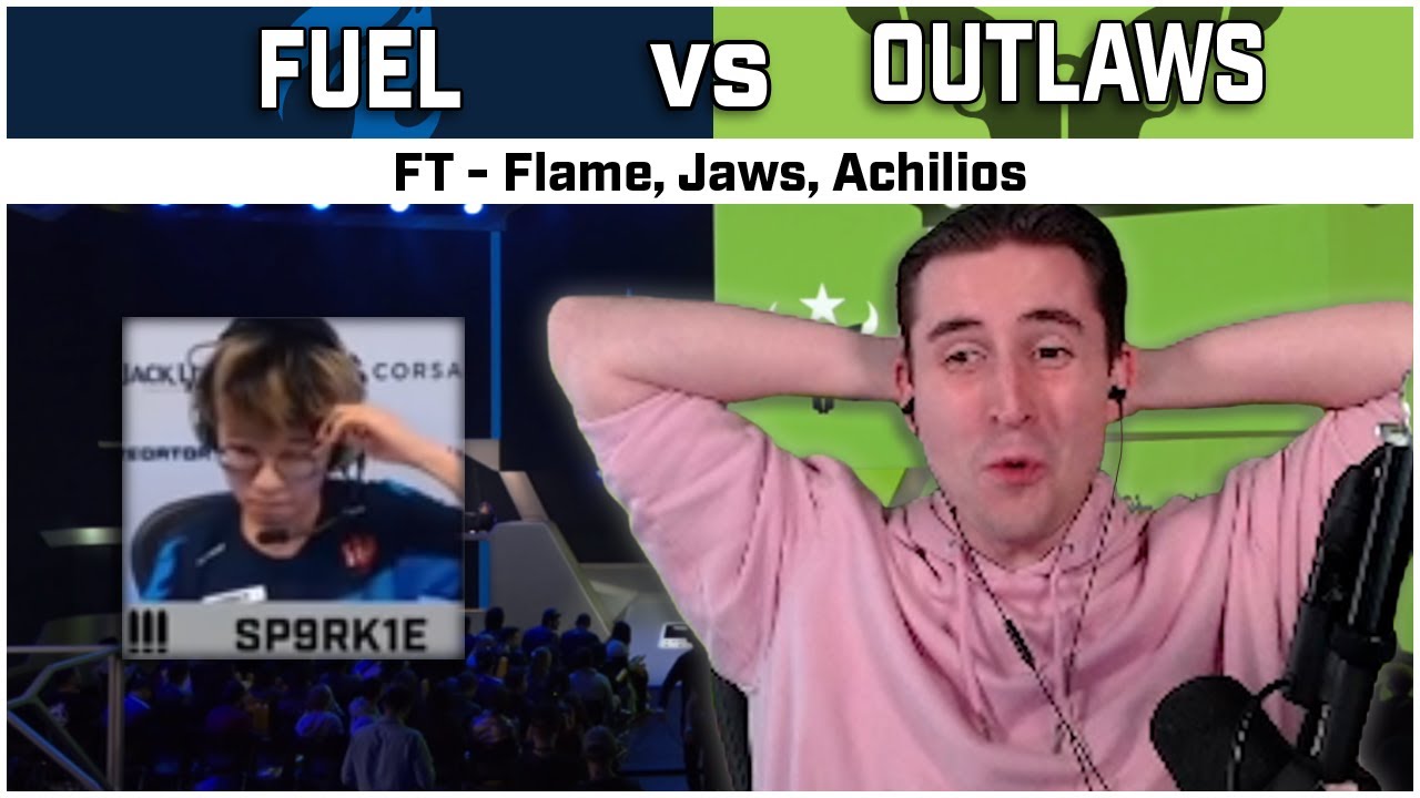 OWL Week 1 Companion Stream: Fuel vs Outlaws - ft Flame, Jaws, Achilios