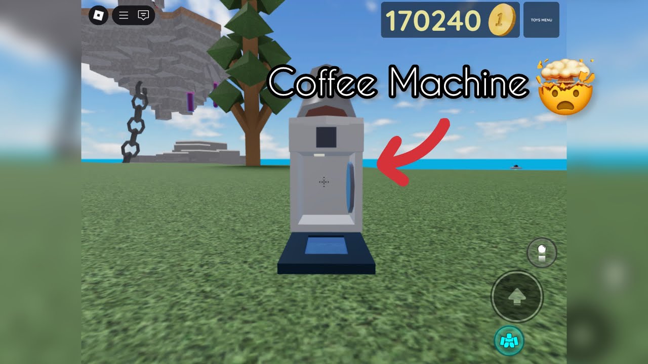 How to make 2 types of coffee machines in Fling Things And People! | Roblox