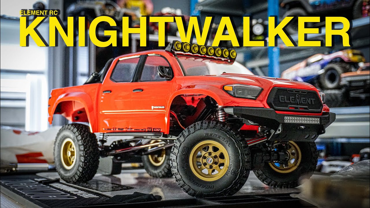 RED HOT SOUVENIR! | Element RC KnightWalker