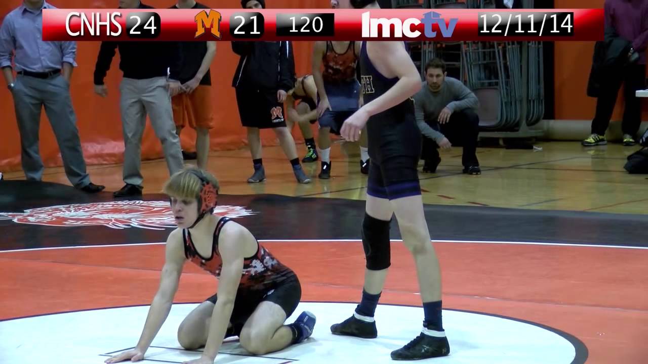 LMC Varsity Sports - Wrestling - Clarkstown North at Mamaroneck - 12/11/14