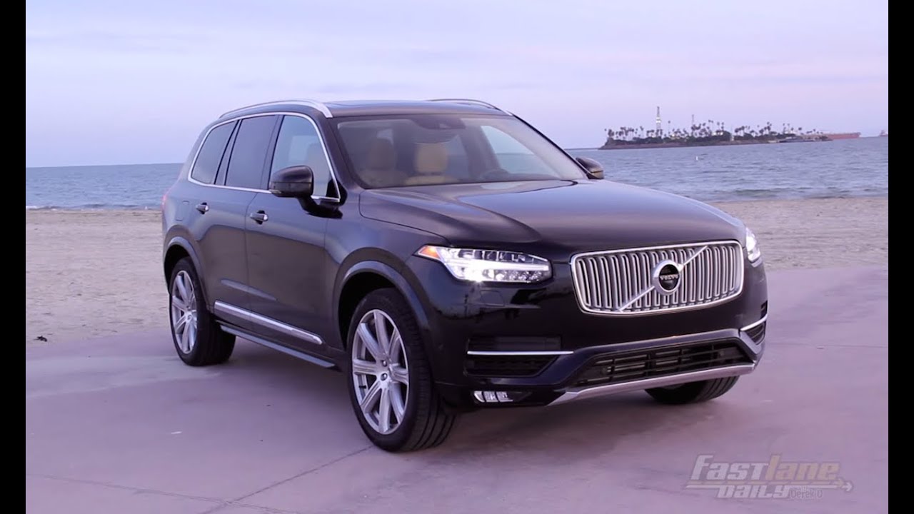 2016 Volvo XC90 Review - Fast Lane Daily