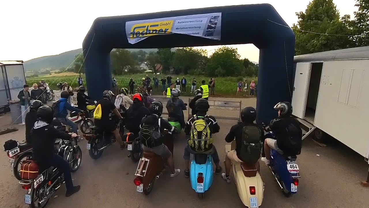 Schwarzwald Moped Marathon. SMM24.