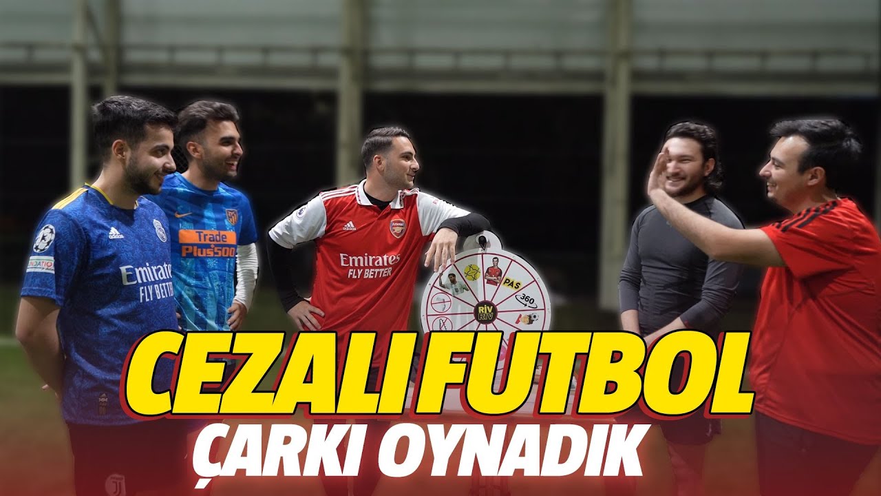 CEZALI FUTBOL &Ccedil;ARKI OYNADIK !!