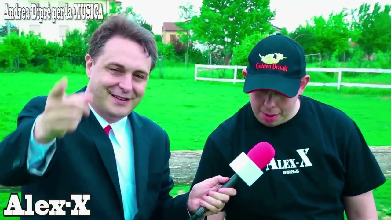 Alex X intervistato da Andrea Dipr&egrave; - Il mio club + wrestling