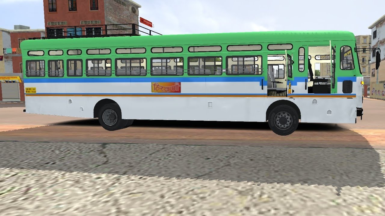 💚🇮🇳#हिरकनी#MSRTC TATA VARI 12MTR BUS MOD INDIAN SIMULATOR NEW BUSSI
