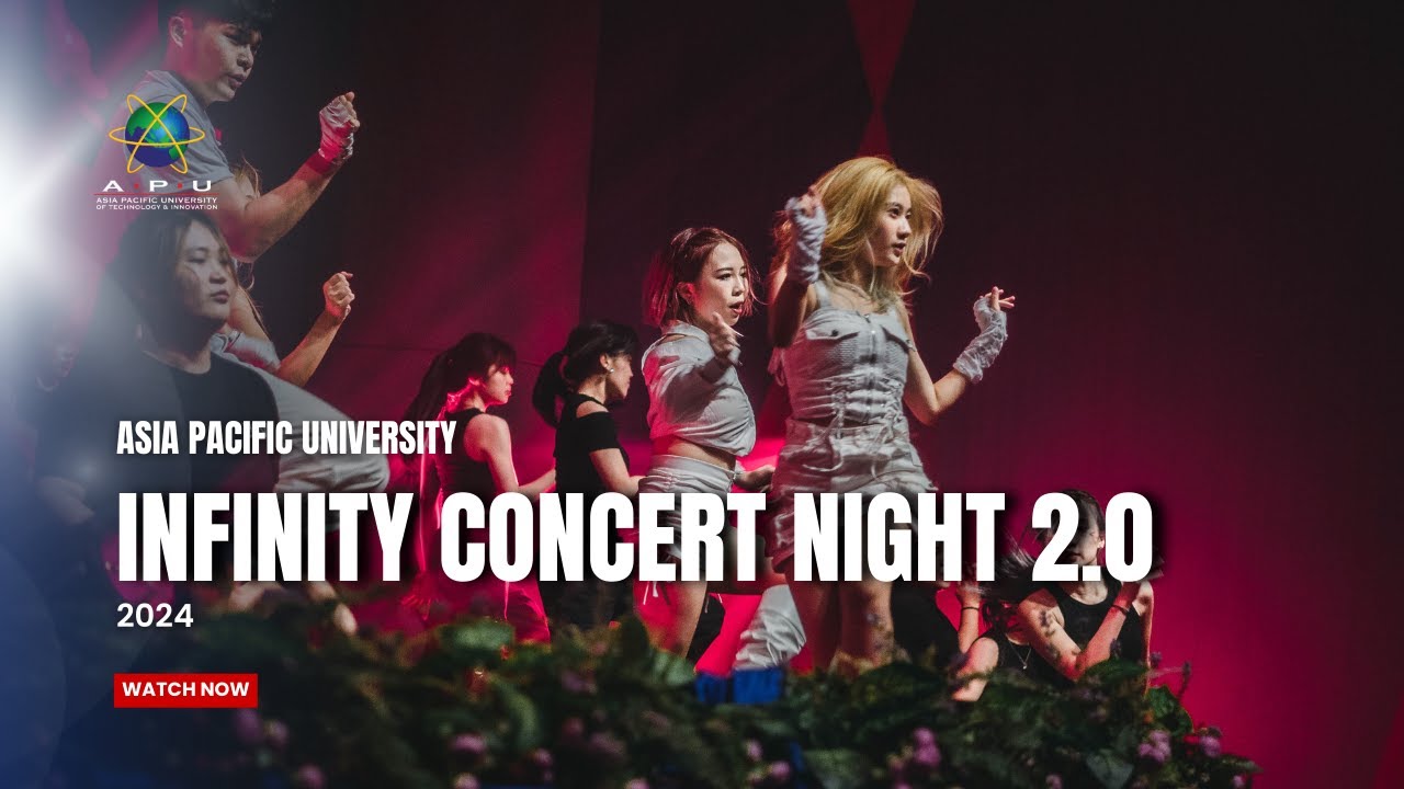APU Infinity Concert Night 2.0 2024 | Asia Pacific University (APU) Malaysia