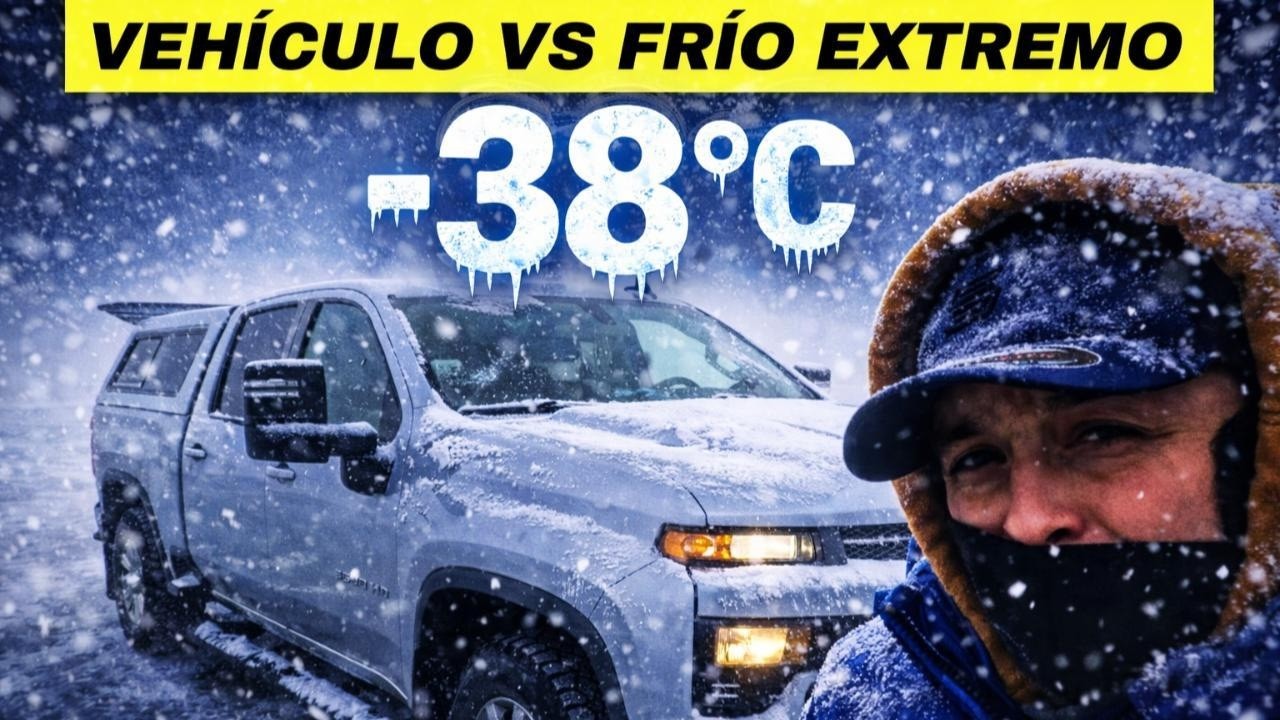 SOBREVIVÍ a –38°C en las Praderas heladas… y esto fue lo que pasó