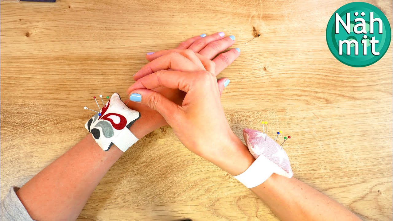 Nadelkissen nähen in nur 20 Minuten! Last Minute DIY Geschenk aus Stoffresten - Anfänger geeignet