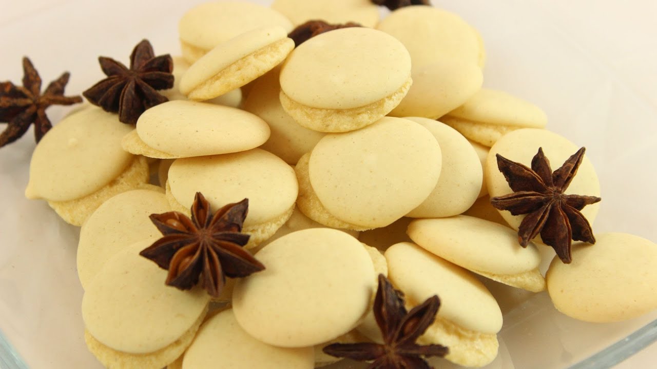 Anispl&auml;tzchen backen | zartes & aromatisches Anisgeb&auml;ck - Food Adventskalender #23