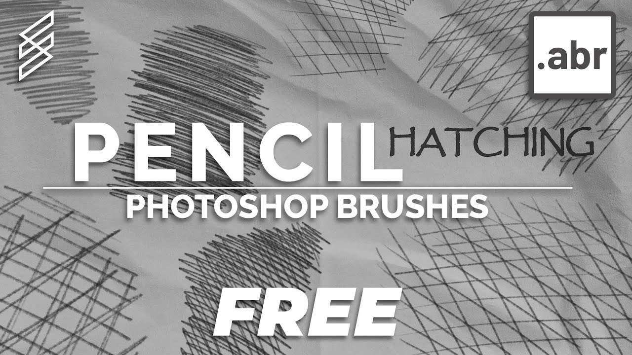 15+ Pencil Hatching Brush Pack Free Download | Free Stuff Editz #brush #photoshop #abr #pencil