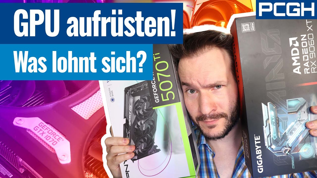Welche Grafikkarte lohnt sich WIRKLICH? Prozentuale Leistungs-Matrix f&uuml;r dein Upgrade!