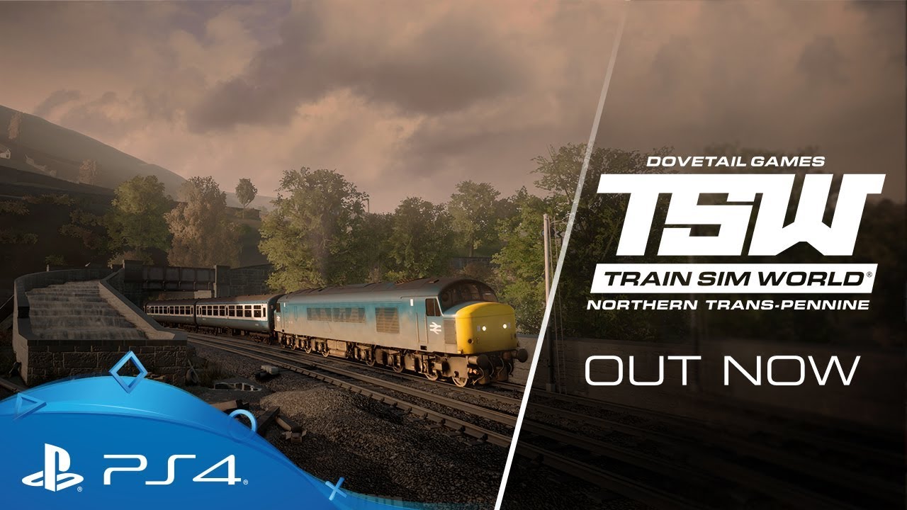 Train Sim World: Northern Trans-Pennine | Launch Trailer | PS4