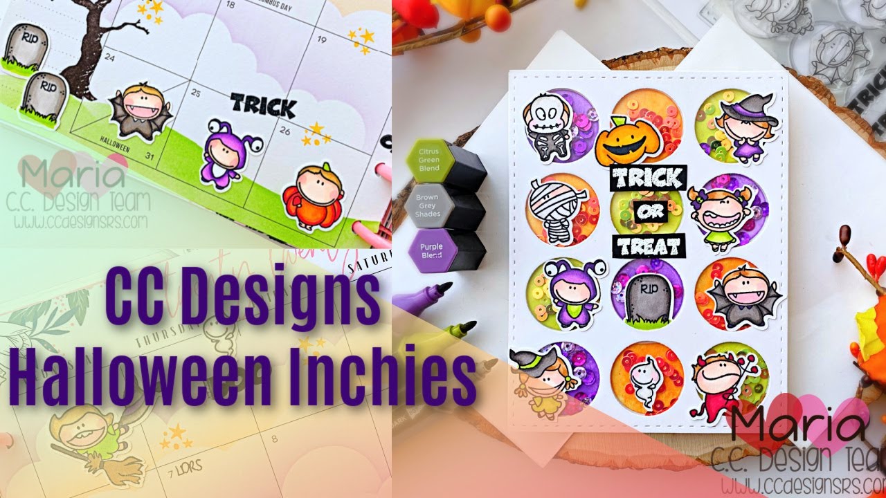 CC Designs | September Release Day 2 | Halloween Inchies