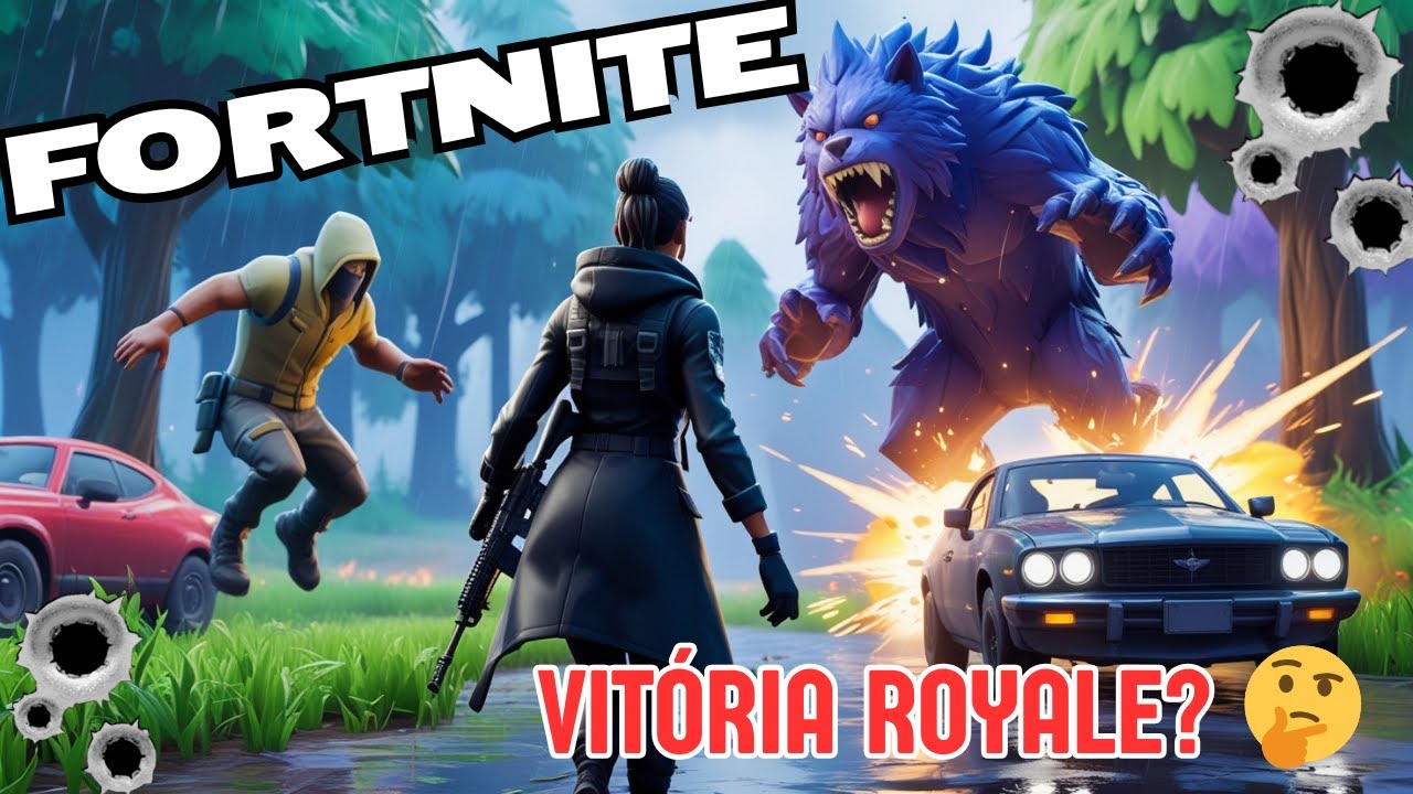 🧑‍🧒A Vitória Royale mais Fajuta do Fortnite 🤪🎮 X-Box e 🖥PC Feat: @ArthurZilla