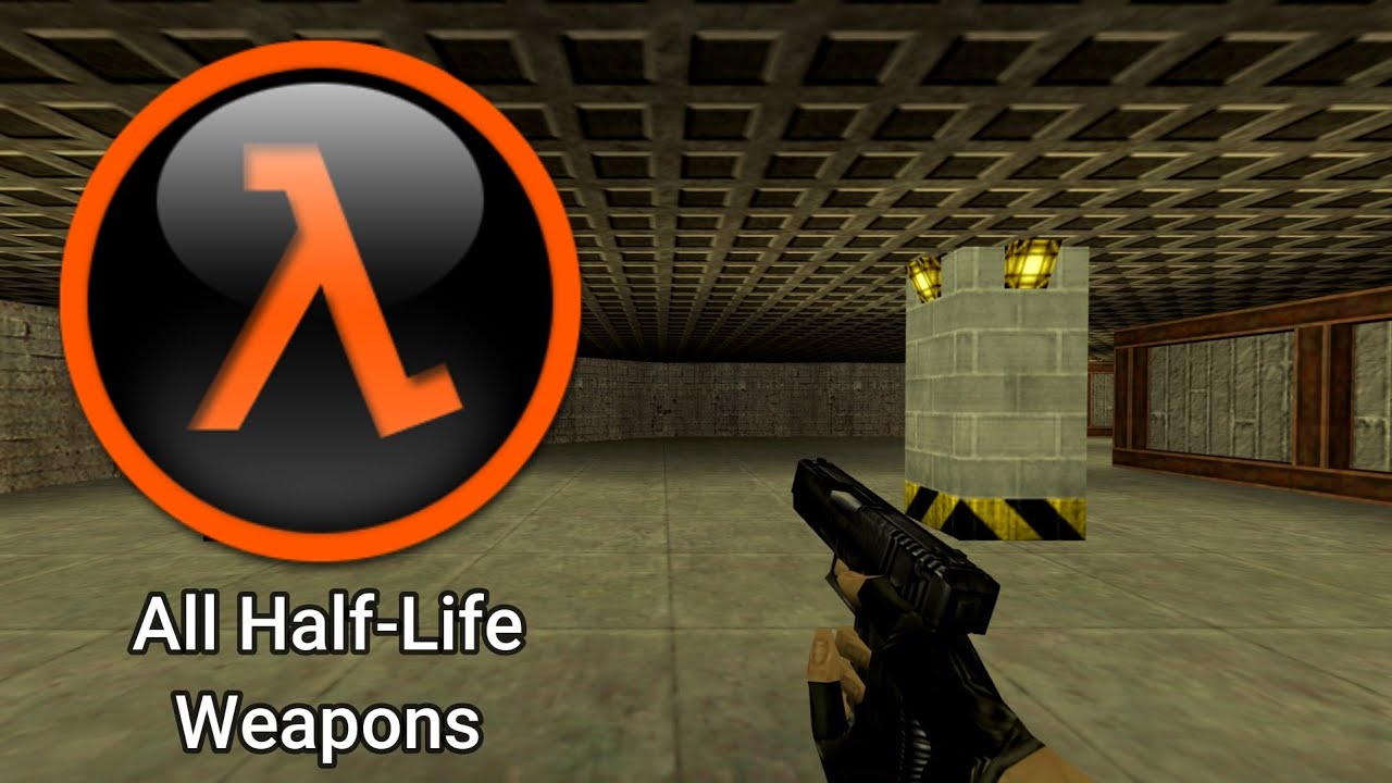 All Half-Life Weapons For Counter-Strike