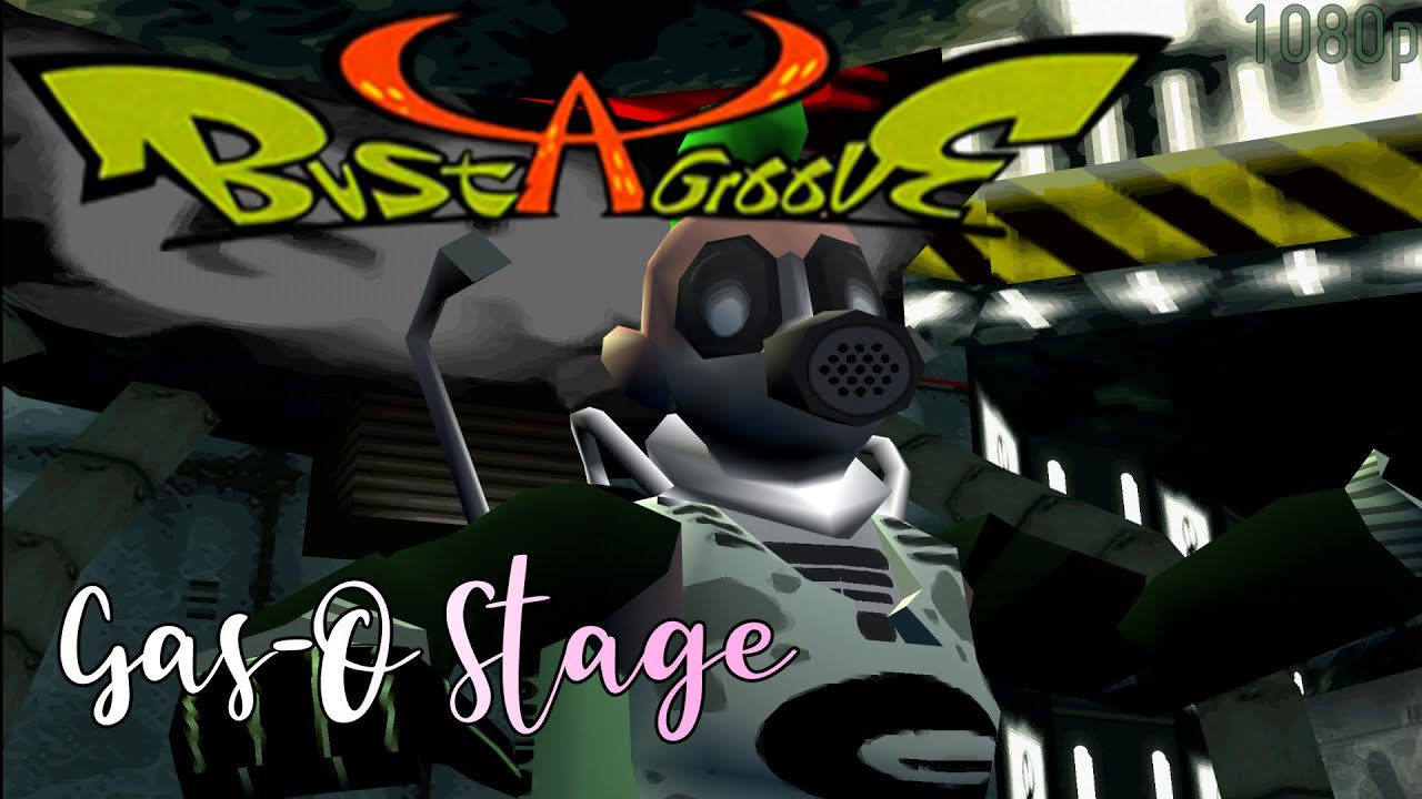 Bust a Groove (U) - Gas-O Stage [1080p]