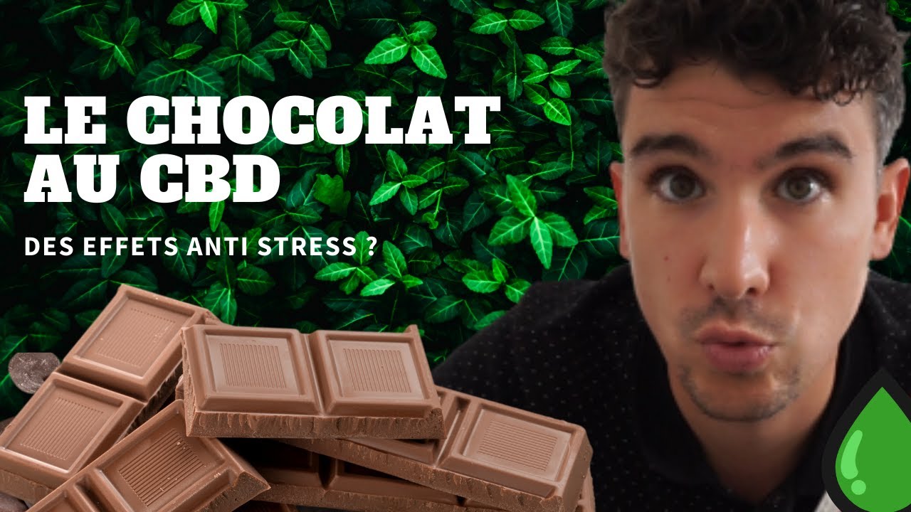 Le chocolat au #CBD parfait pour se d&eacute;tendre ? #Antistress