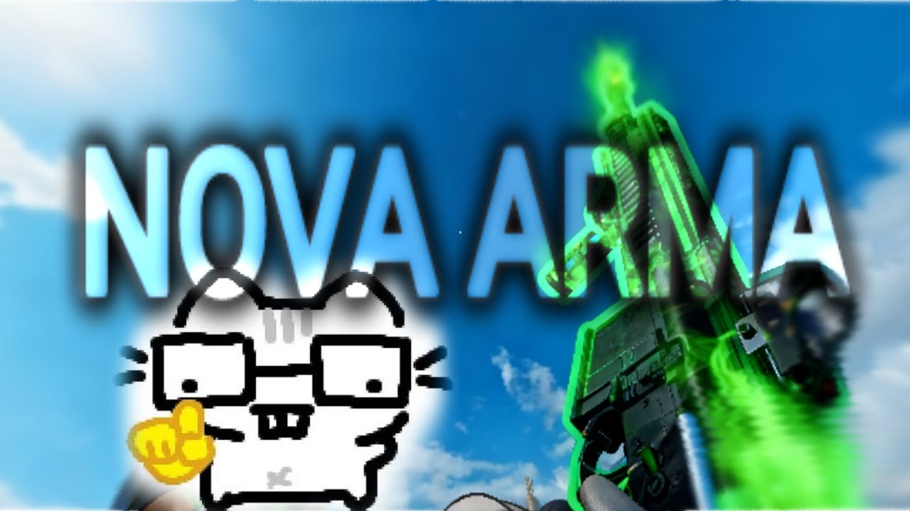 *NOVA ARMA* HK416 | BLOODSTRIKE (boa ou neh)