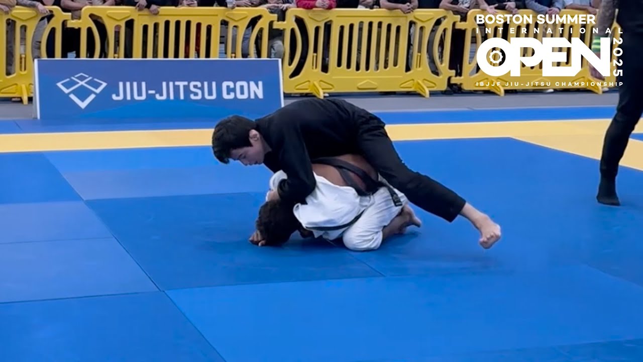 Jo&atilde;o Miyao vs Aristides Rodriguez / Boston Summer Open 2025