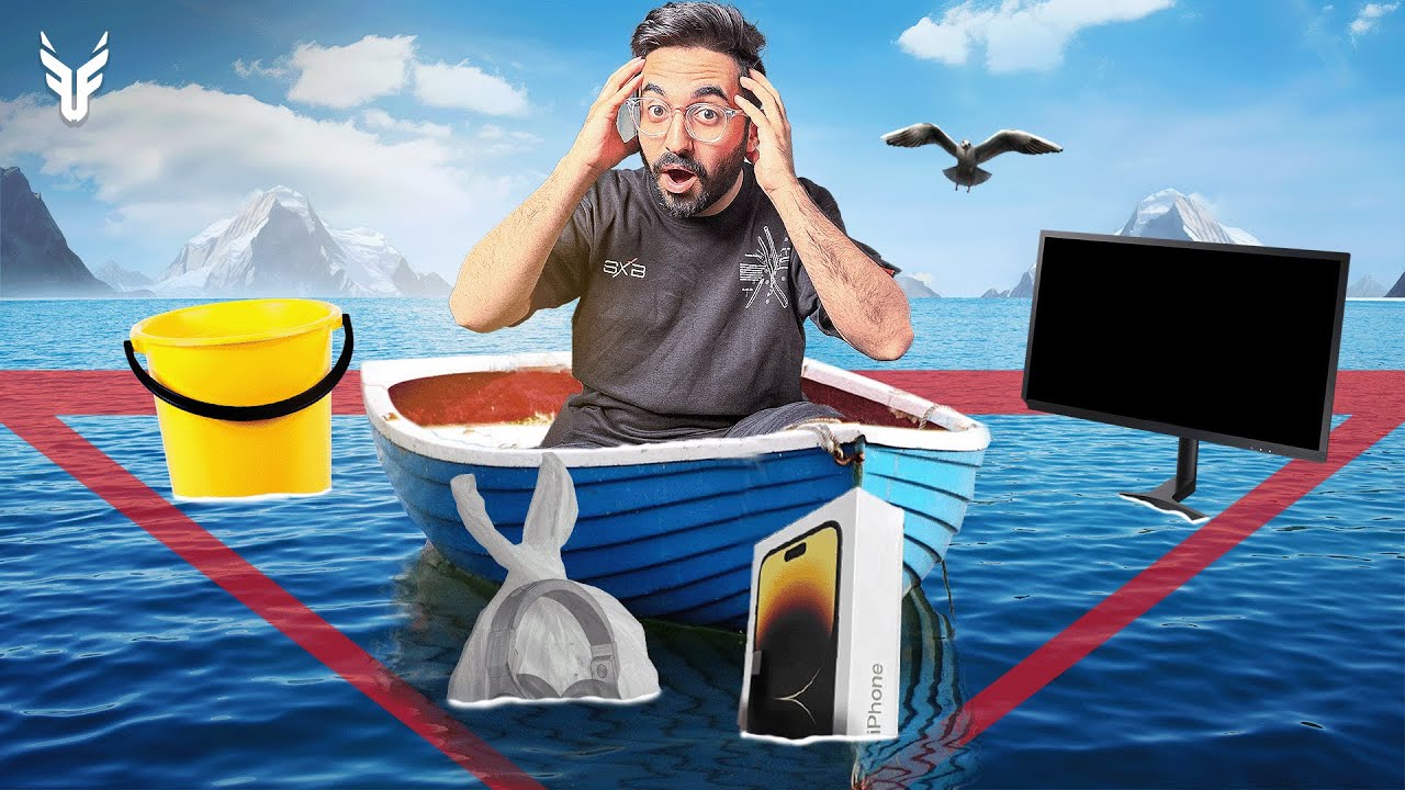 اي شي تحطه بمثلث المسبح اشتريه لك 🔥💸( لازم ما يخرب 😭 )