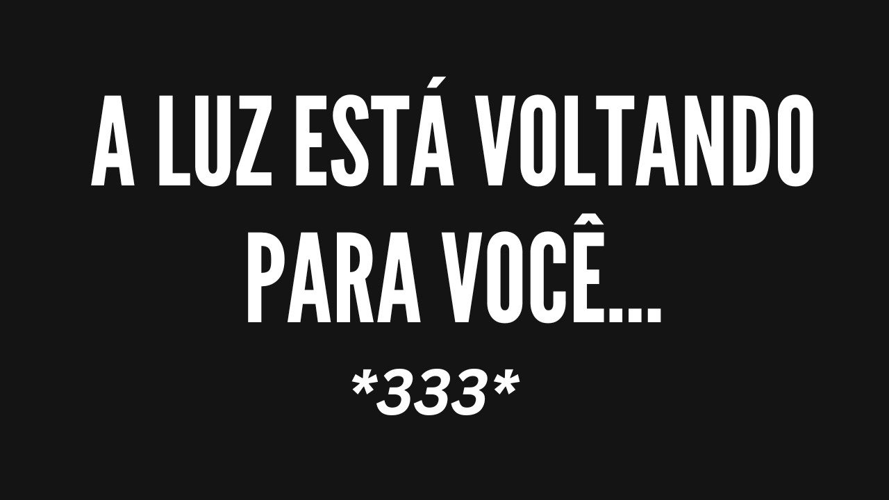 Apenas 3 Dias E Algo ESPERADO Irá Acontecer