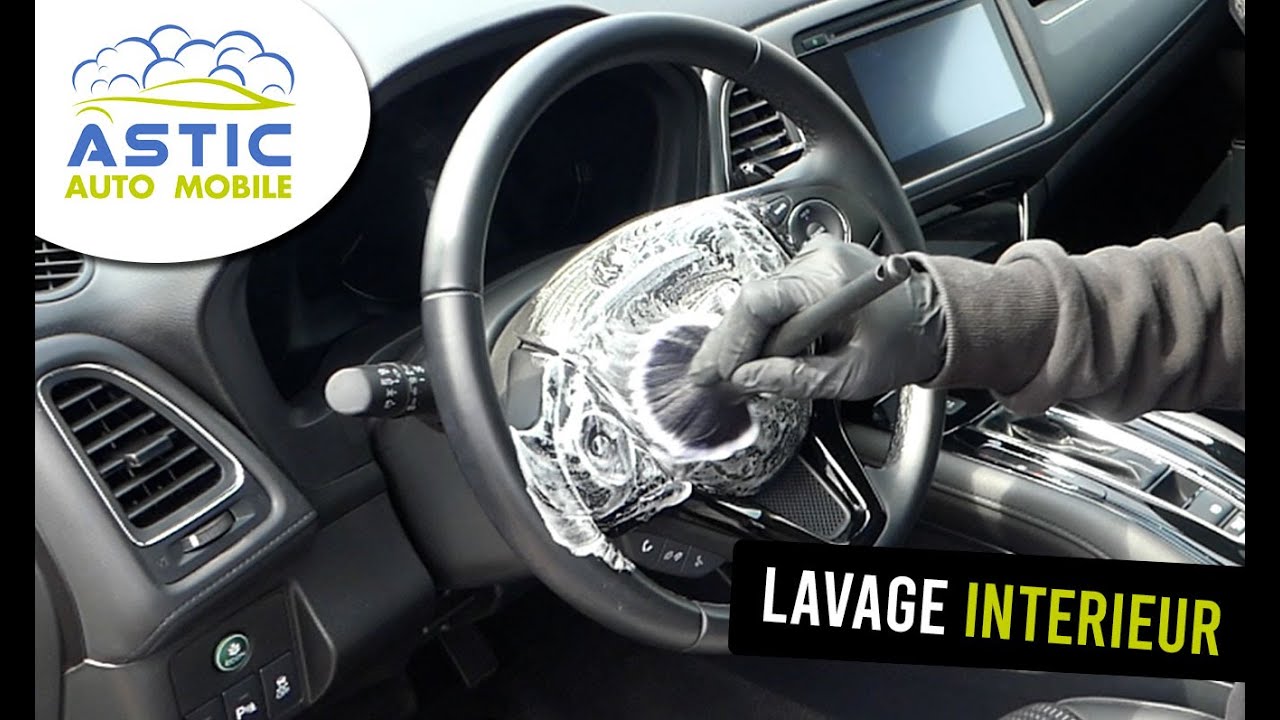 Honda HRV Lavage Int&eacute;rieur- Interior Car Wash / Detailing