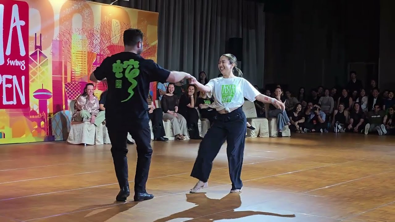 AWCSO 2025 Saturday Night Invitational - Ben Morris & Emily Huang