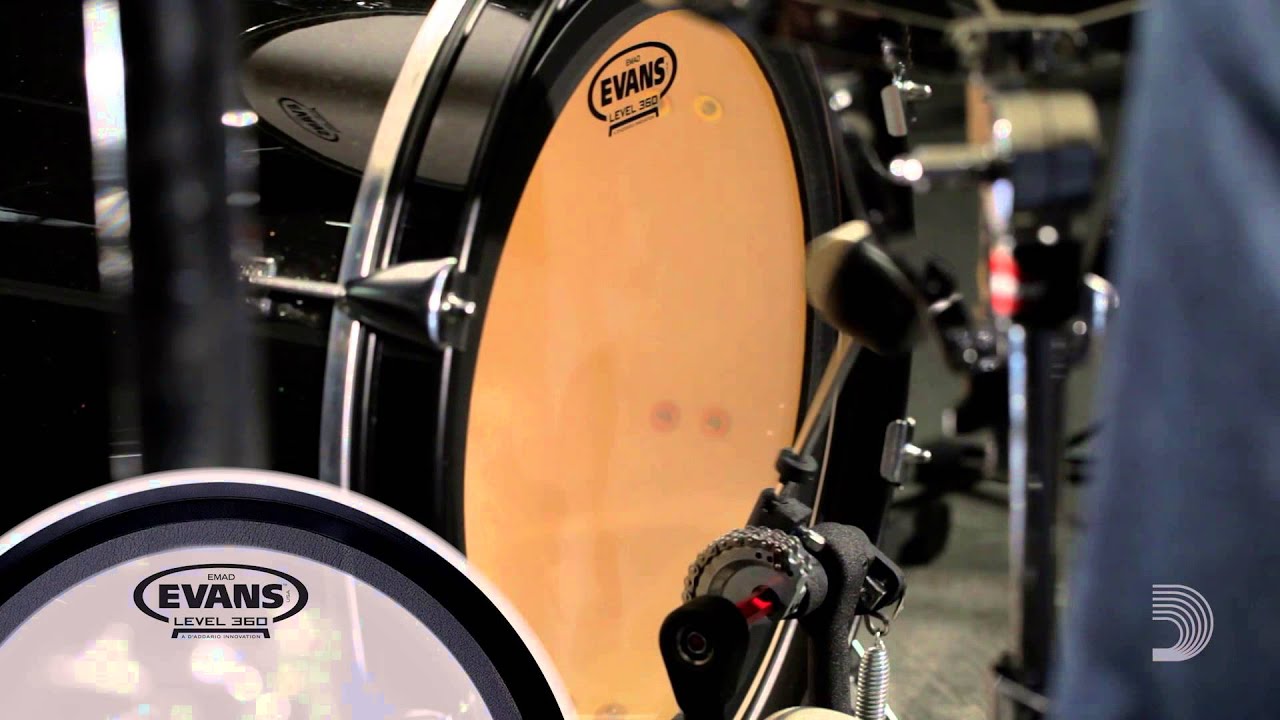 Пластики для бас-барабана EVANS 16