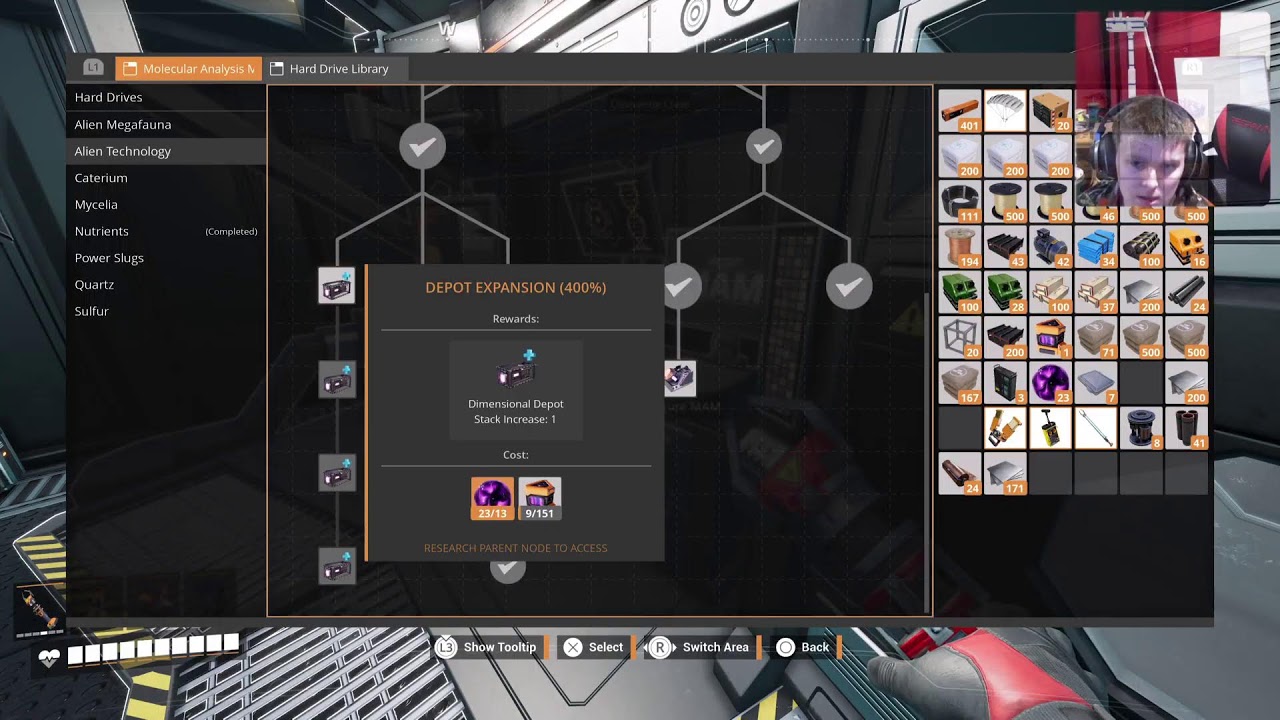 Satisfactory S1E169