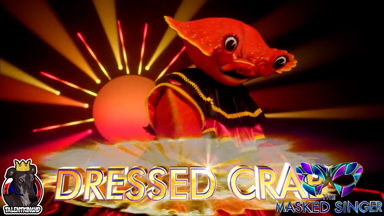 Dressed Crab Lean On Me Full Performance | The Masked Singer 2025 Group A S06E01