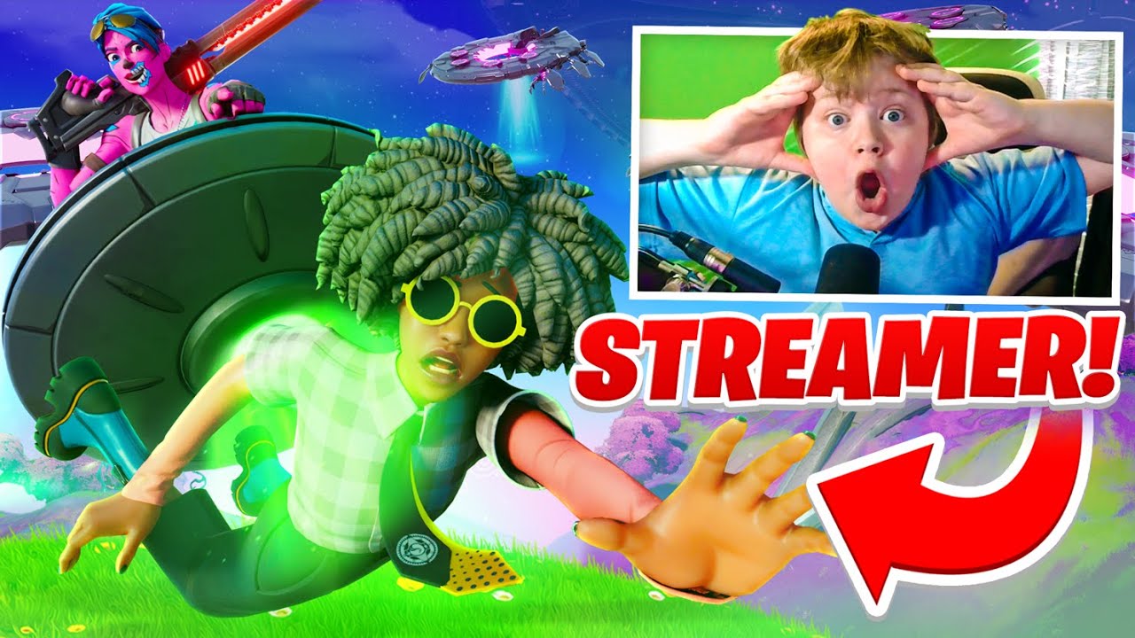 I Stream Sniped until he DELETED Fortnite...