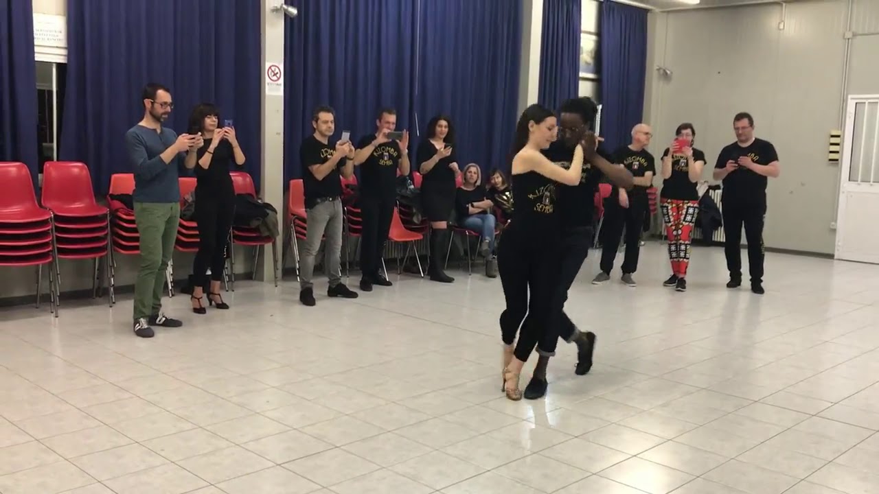 Feddy & Sara - Semba on Língua Furada by Laura Humba