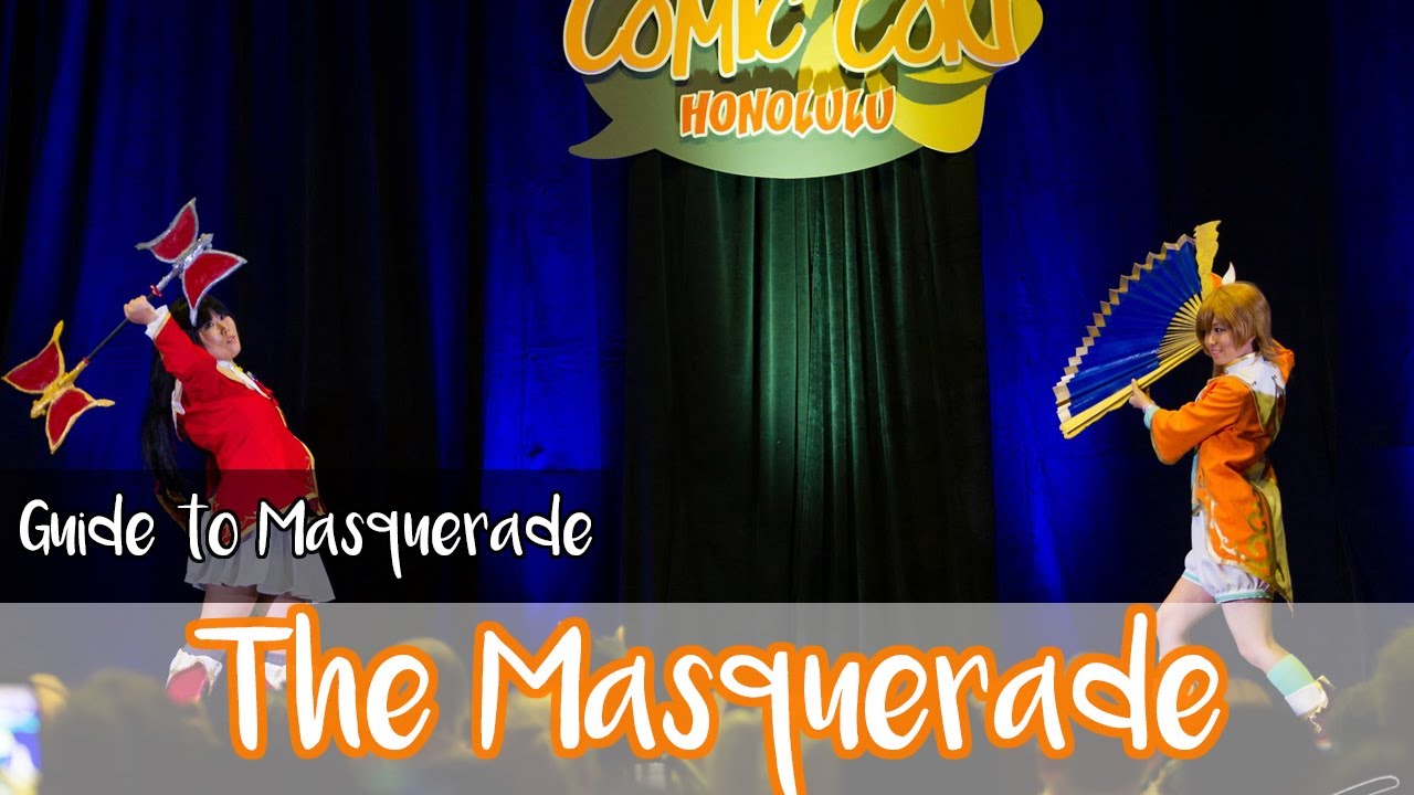 Guide to Cosplay Masquerades Part 5- Surviving The Masquerade