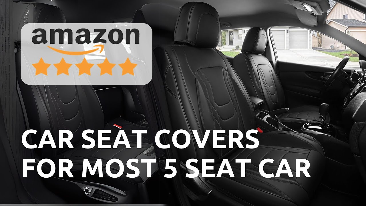 FREESOO Leather Car Seat Covers Review &ndash; Waterproof, Universal Fit for Cars, SUVs & Trucks!