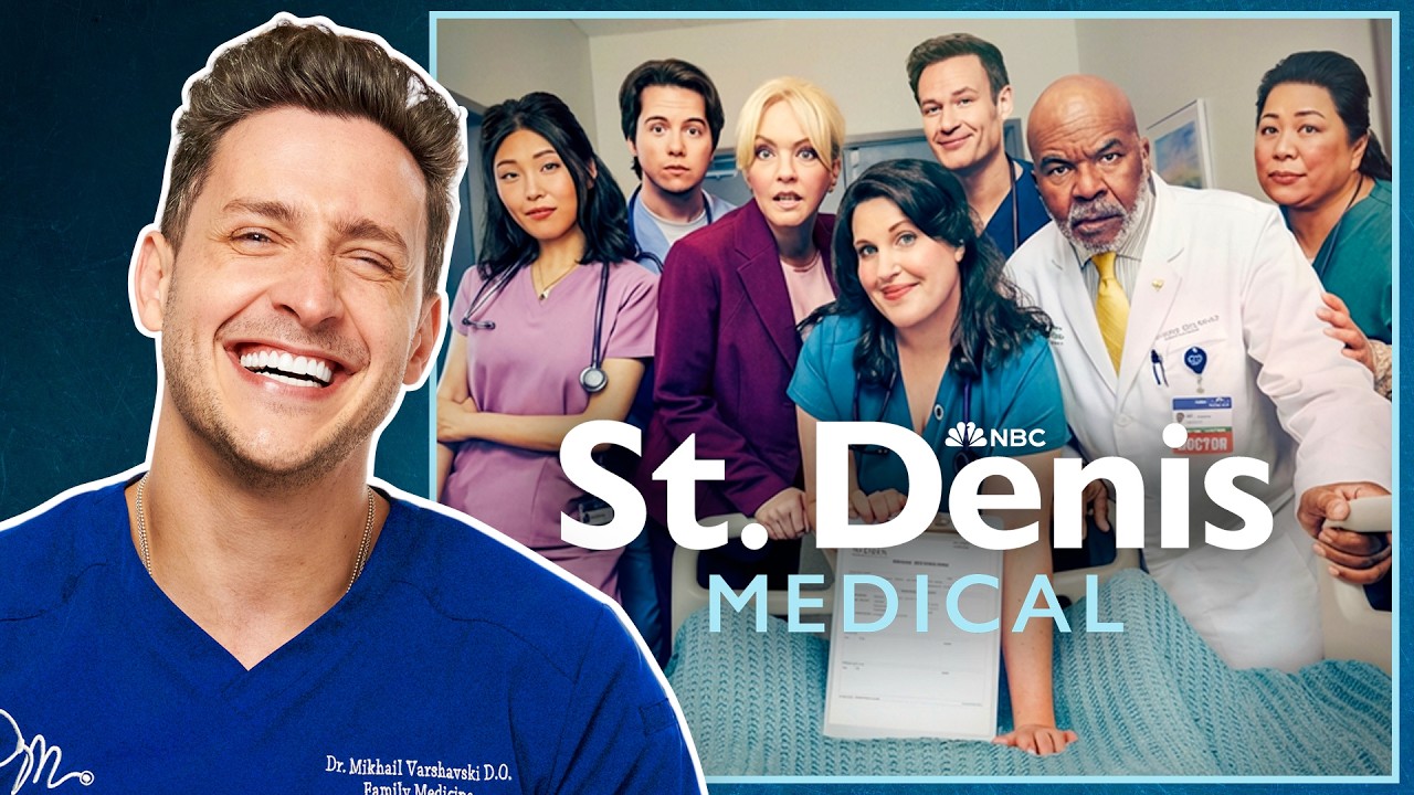Doctor Reacts To St. Denis Medical
