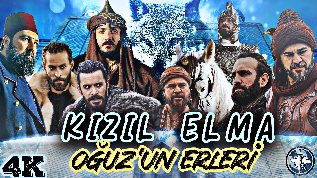 [4K] MENZİL ✯ KIZIL ELMA | Oğuz'un Erleri Klip | HISTORICAL EMPIRE