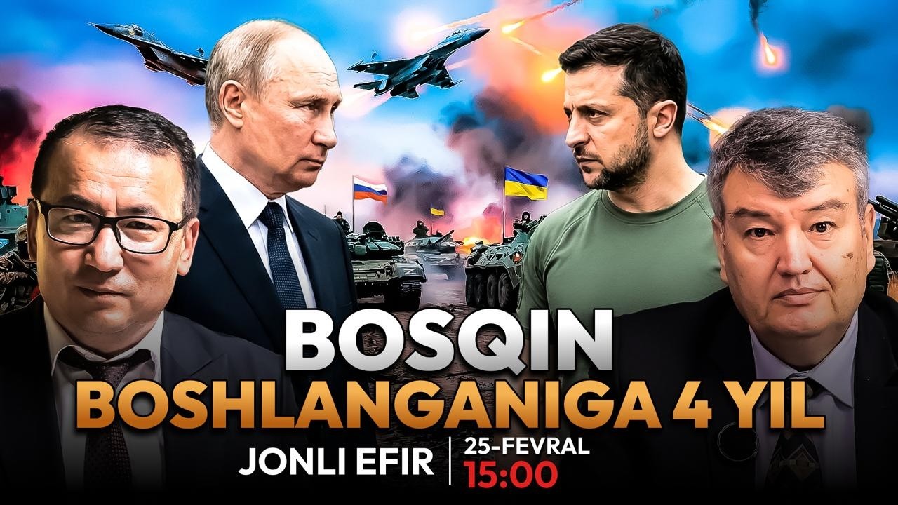 Oxiri noaniq urush: Ukraina saylovlari va AQSH–Eron ziddiyati