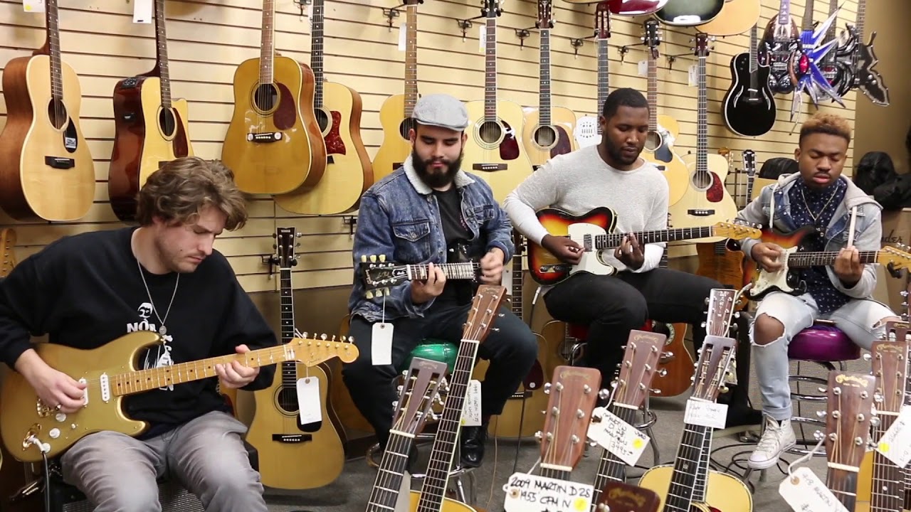 Jam Session!!! Dallas Dodson, Cameron Griffin, Joseph Rodriguez & Michael Lemmo