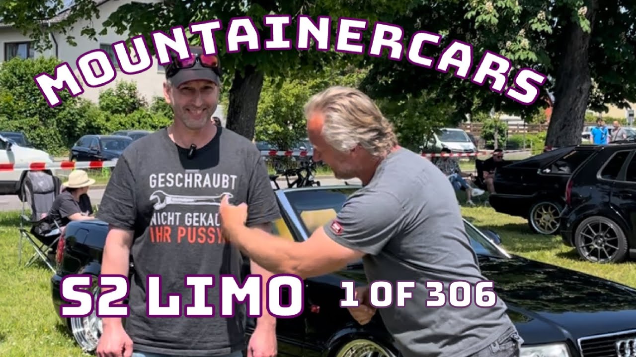 S2 Limo von Chris eine von 306 gebauten Limos 20V Turbo sportquattro Turbomonster