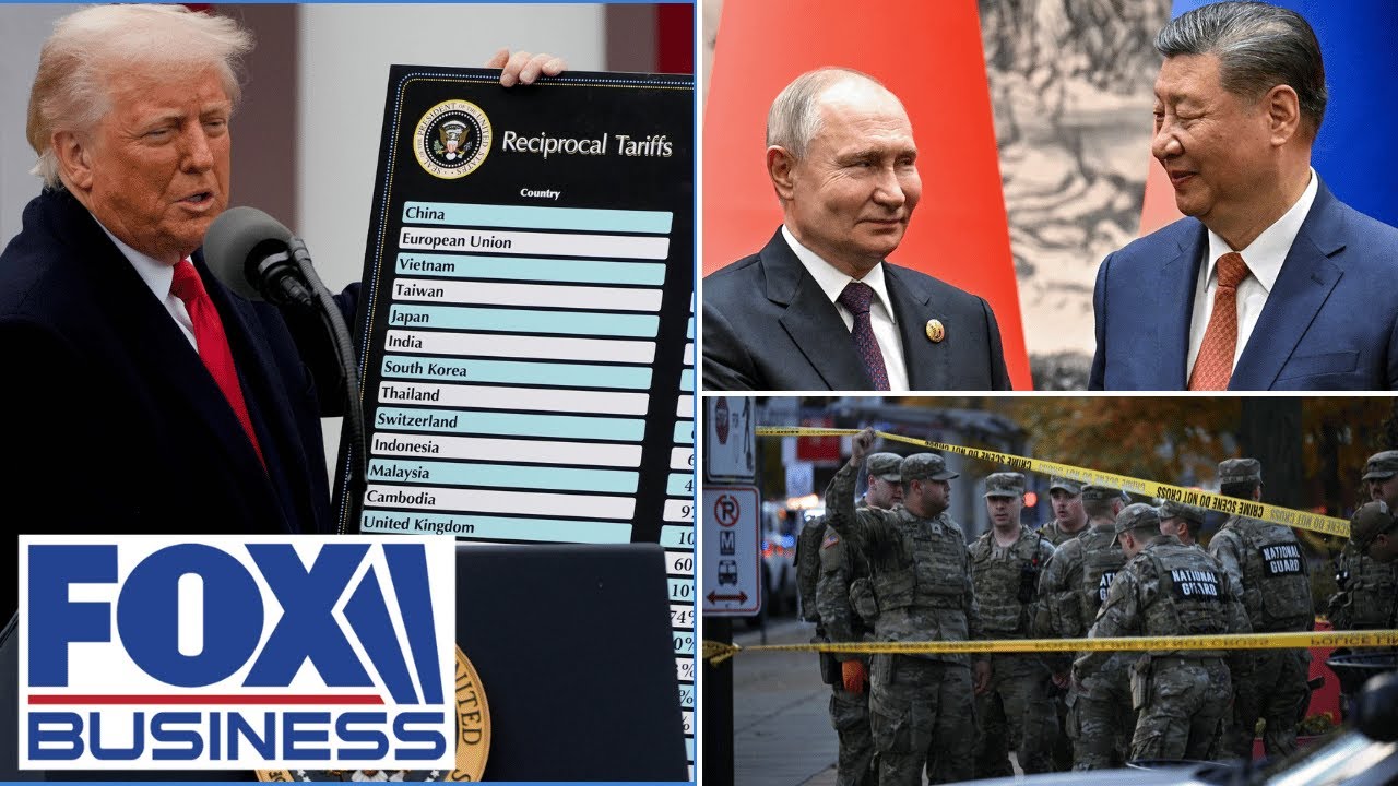 'AMERICAN POLICY&rsquo;: Lutnick touts Trump&rsquo;s tariffs and teases dividend checks | Recap