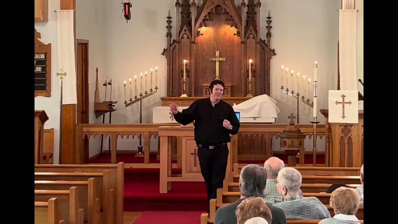 St. John Worship for February 15, 2026