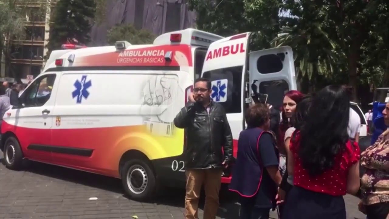 Powerful 7.1 Earthquake Strikes Mexico | Los Angeles Times
