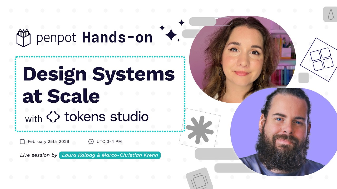 Design Systems at Scale | Penpot ✕ Tokens Studio Hands-On Demo