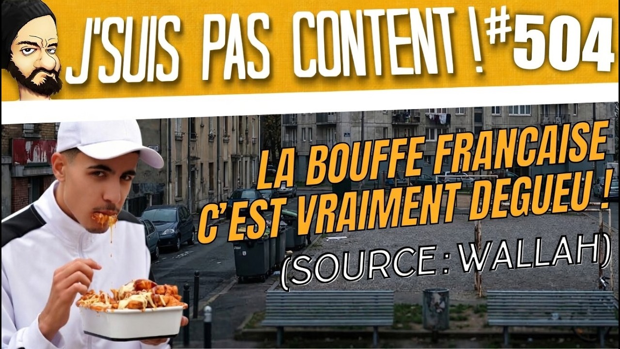 Epstein Files, Cuisine française & Mimolette is back ! [J’suis pas content ! #504]