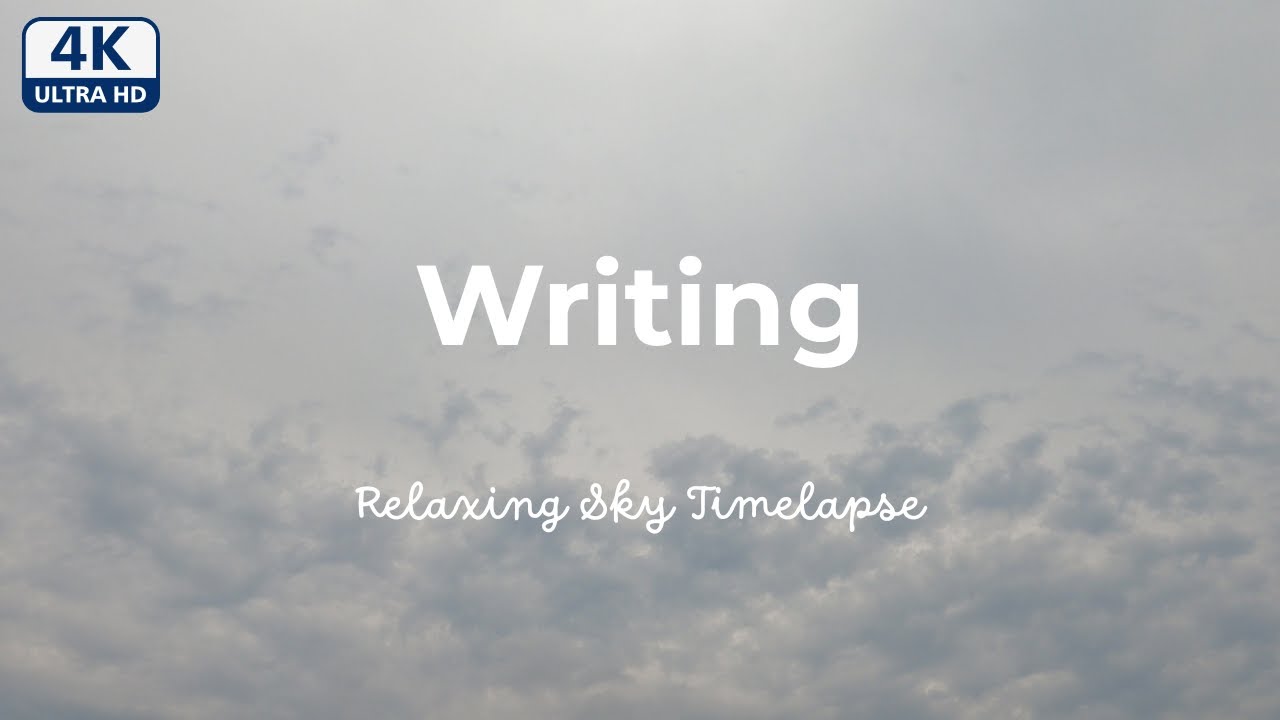 Writing Music – Piano Background Music for Writing and Creativity