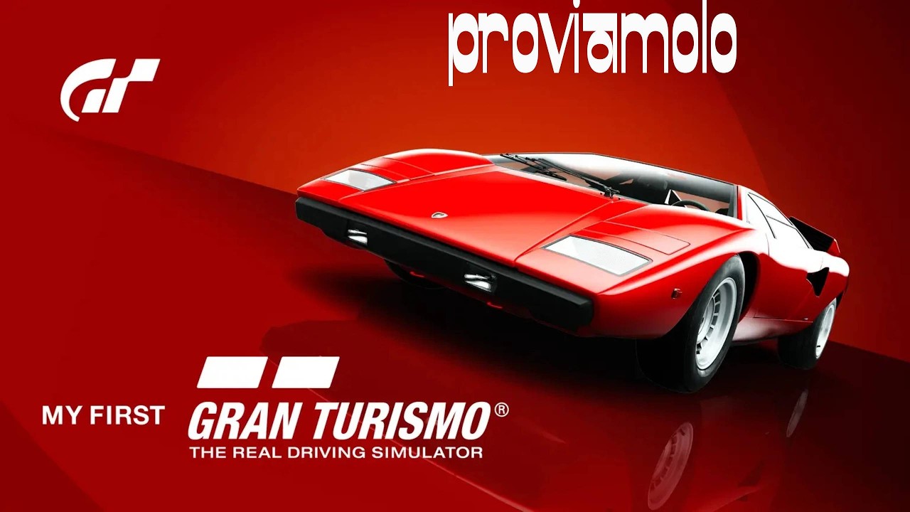 Proviamo My First Gran Turismo