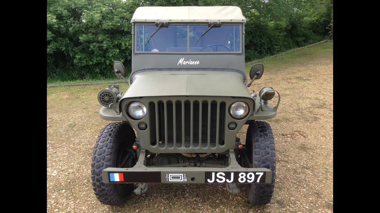 1963 Hotchkiss Jeep Restoration.