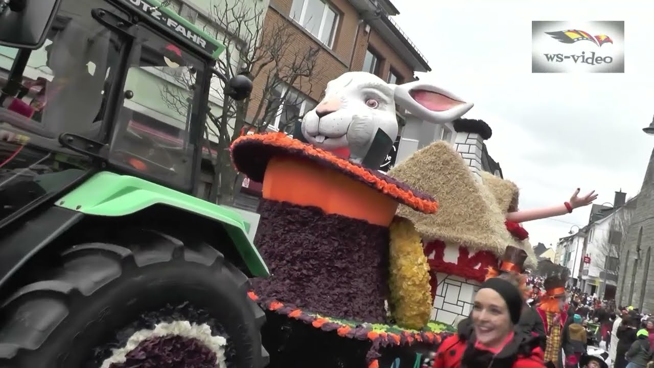 Karnevalsumzug St.Vith Ostbelgien  ( Tulpensonntag )