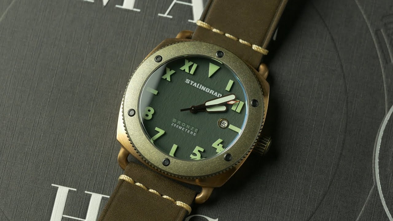 Stalingrad Kursk Bronze diver - a behemoth that wears well
