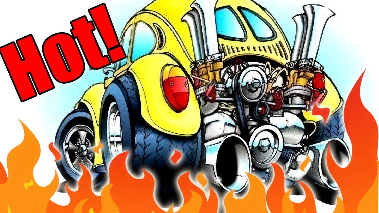 Двигатель DuB перегревается? Как охладить двигатель вашего VW!